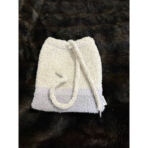 Kashwere  Drawstring Pouch - Heathered - Kash-lounge soft cozy 7x8
